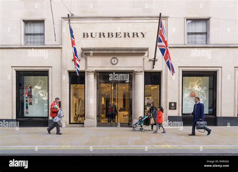 Burberry, Bond Street London London, Greater London 